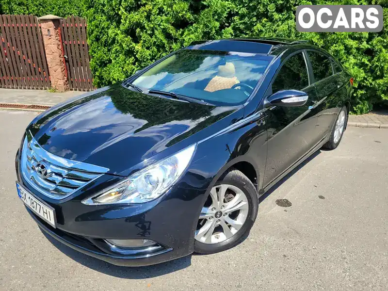 Седан Hyundai Sonata 2013 2.4 л. Автомат обл. Хмельницька, Хмельницький - Фото 1/21