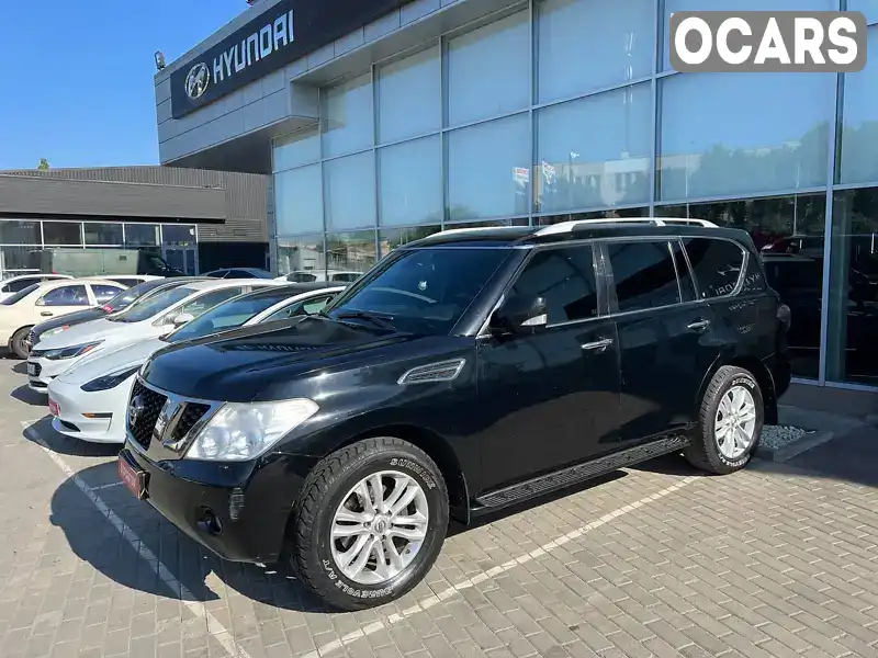 Позашляховик / Кросовер Nissan Patrol 2013 null_content л. обл. Полтавська, Полтава - Фото 1/17