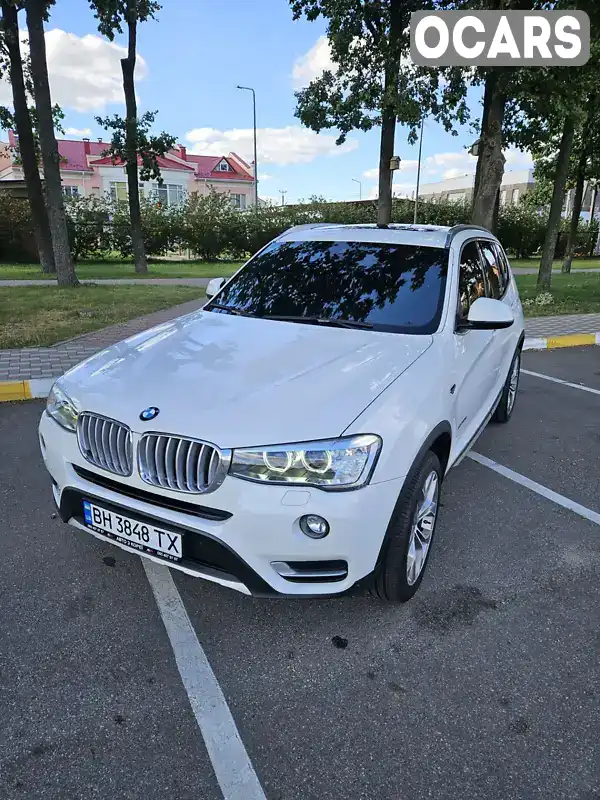 Внедорожник / Кроссовер BMW X3 2015 2 л. Автомат обл. Киевская, Софиевская Борщаговка - Фото 1/21