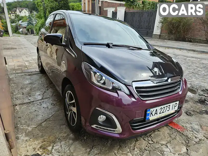 Хетчбек Peugeot 108 2018 1 л. Робот обл. Київська, Київ - Фото 1/21