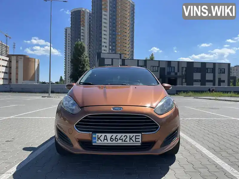 Хэтчбек Ford Fiesta 2013 1 л. Ручная / Механика обл. Киевская, Киев - Фото 1/21