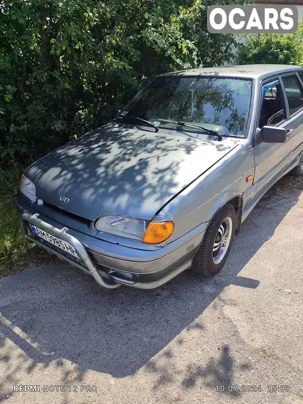 Універсал ВАЗ / Lada 2111 2007 1.6 л. Ручна / Механіка обл. Житомирська, Радомишль - Фото 1/9