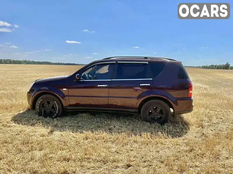 Позашляховик / Кросовер SsangYong Rexton 2008 2.7 л. Ручна / Механіка обл. Дніпропетровська, Кривий Ріг - Фото 1/11