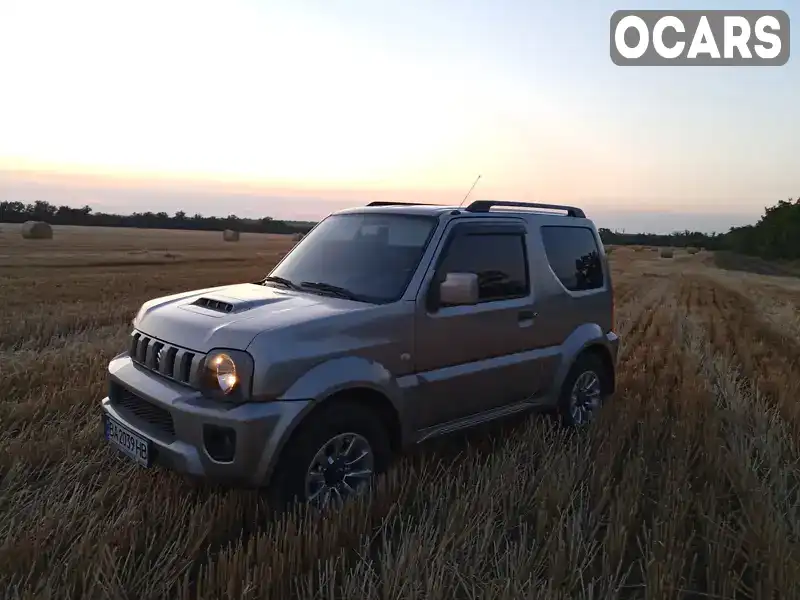 Позашляховик / Кросовер Suzuki Jimny 2017 null_content л. Ручна / Механіка обл. Кіровоградська, Кропивницький (Кіровоград) - Фото 1/4