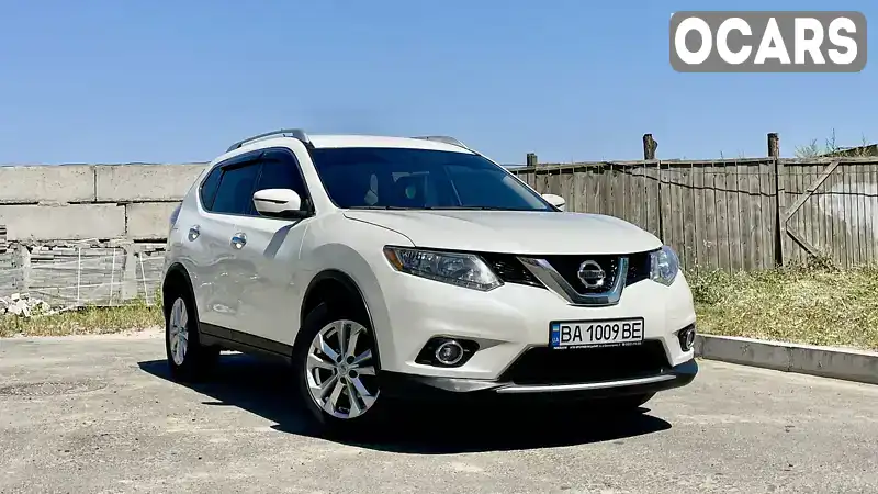 Позашляховик / Кросовер Nissan Rogue 2016 2.49 л. Варіатор обл. Кіровоградська, Новоархангельськ - Фото 1/20