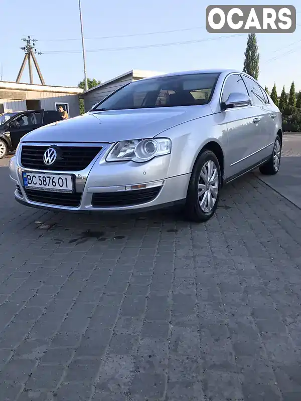 Седан Volkswagen Passat 2006 1.6 л. Ручная / Механика обл. Львовская, location.city.dobromyl - Фото 1/21