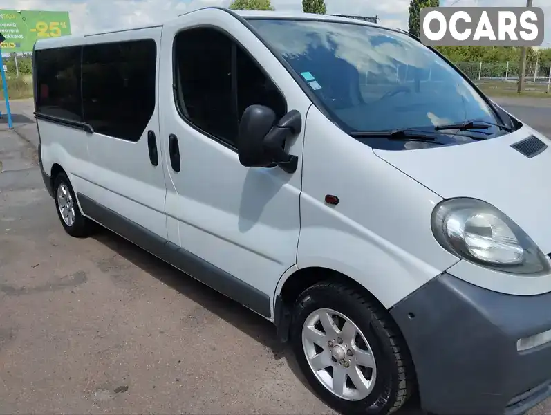 Мінівен Opel Vivaro 2006 null_content л. Ручна / Механіка обл. Сумська, Конотоп - Фото 1/21