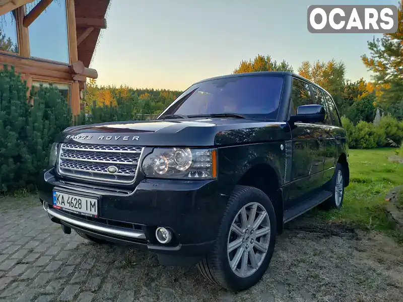 Позашляховик / Кросовер Land Rover Range Rover 2011 5 л. Автомат обл. Київська, Київ - Фото 1/21