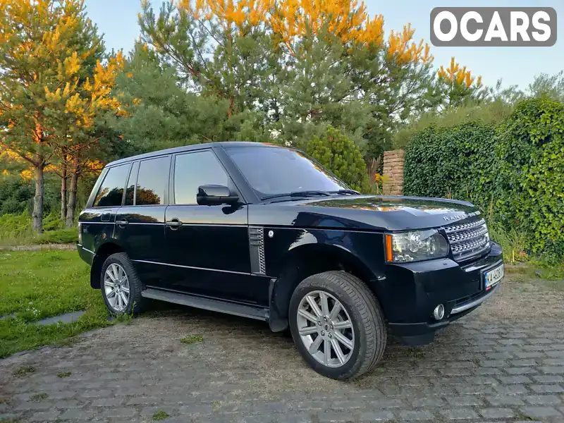 SALLMAME4BA358463 Land Rover Range Rover 2011 Внедорожник / Кроссовер 5 л. Фото 2