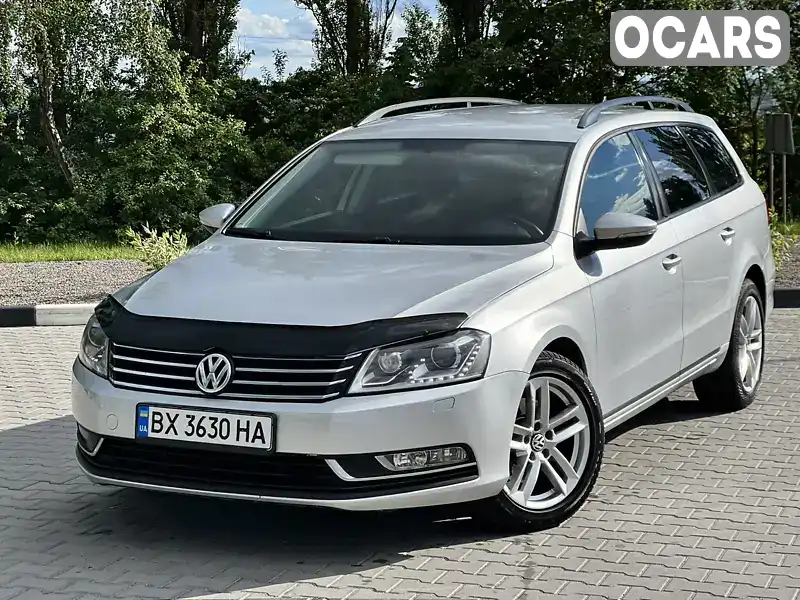 Универсал Volkswagen Passat 2011 2 л. Ручная / Механика обл. Хмельницкая, Шепетовка - Фото 1/21