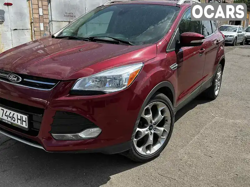 Позашляховик / Кросовер Ford Escape 2013 2 л. Автомат обл. Волинська, Луцьк - Фото 1/13