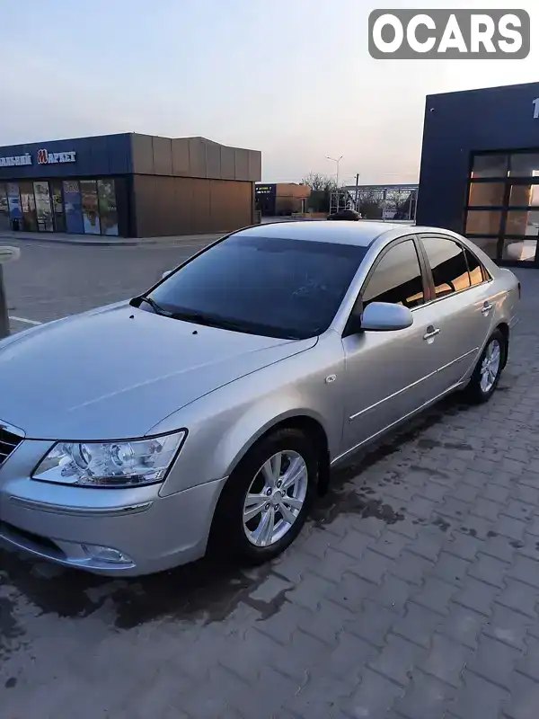 Седан Hyundai Sonata 2008 2 л. Автомат обл. Николаевская, Николаев - Фото 1/19