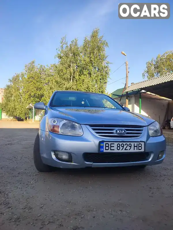 Седан Kia Cerato 2007 1.98 л. Ручна / Механіка обл. Миколаївська, Вознесенськ - Фото 1/9