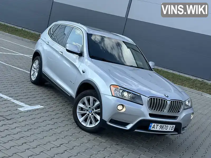 Позашляховик / Кросовер BMW X3 2012 2 л. Автомат обл. Івано-Франківська, Івано-Франківськ - Фото 1/21