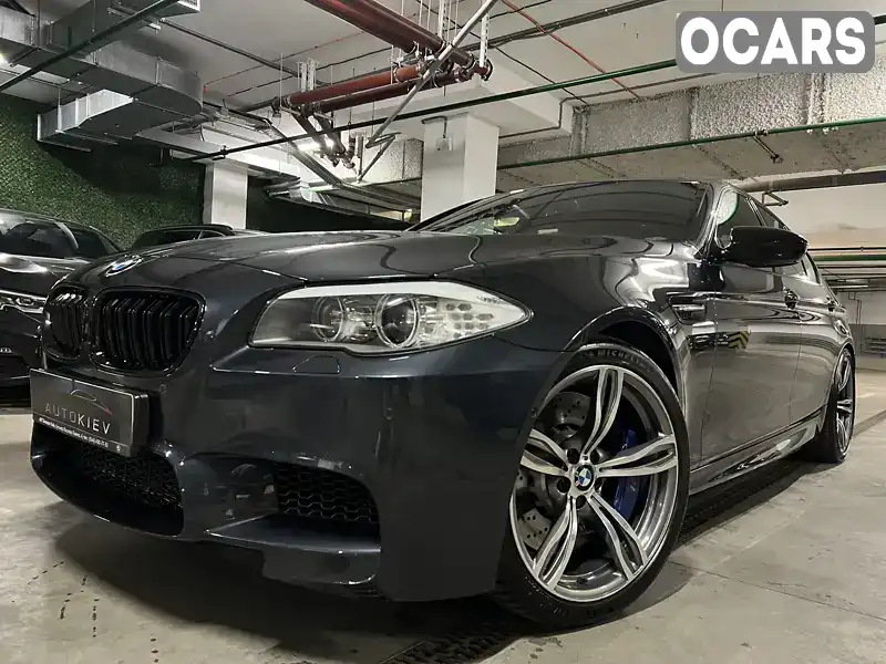 Седан BMW M5 2012 4.39 л. Робот обл. Киевская, Киев - Фото 1/21