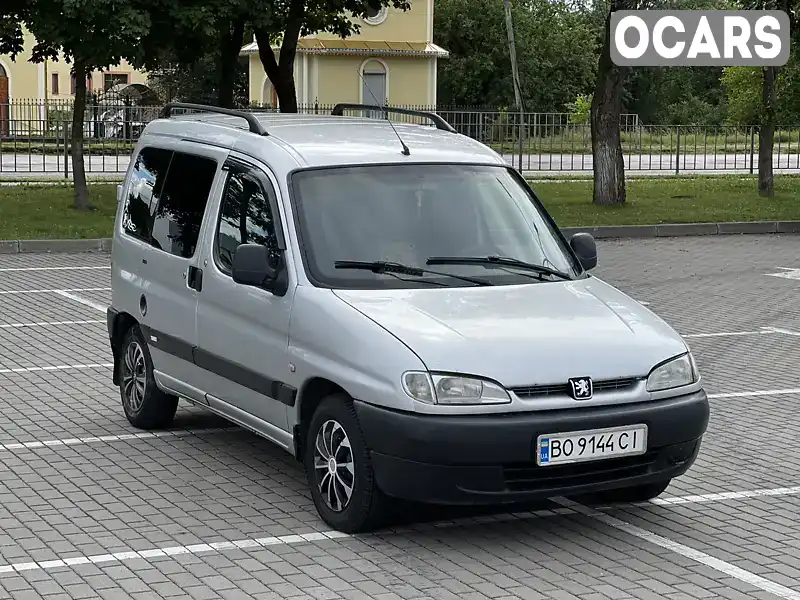 Мінівен Peugeot Partner 2001 1.9 л. Ручна / Механіка обл. Івано-Франківська, Коломия - Фото 1/17