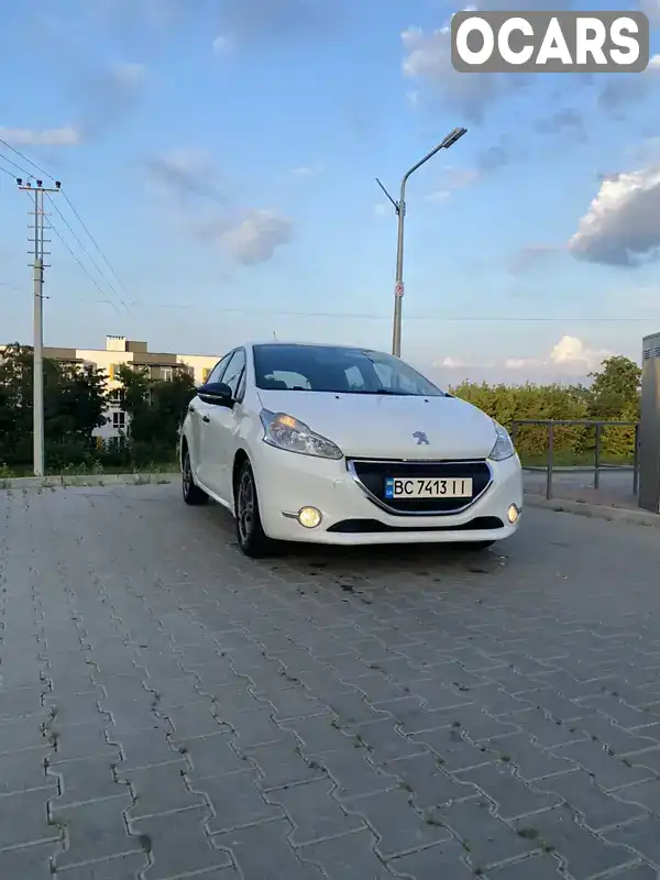 Хэтчбек Peugeot 208 2013 1.4 л. Ручная / Механика обл. Львовская, Львов - Фото 1/15