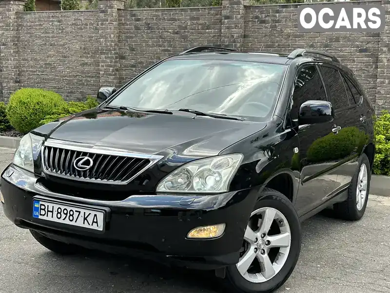 Внедорожник / Кроссовер Lexus RX 2007 3.46 л. Автомат обл. Одесская, Одесса - Фото 1/21