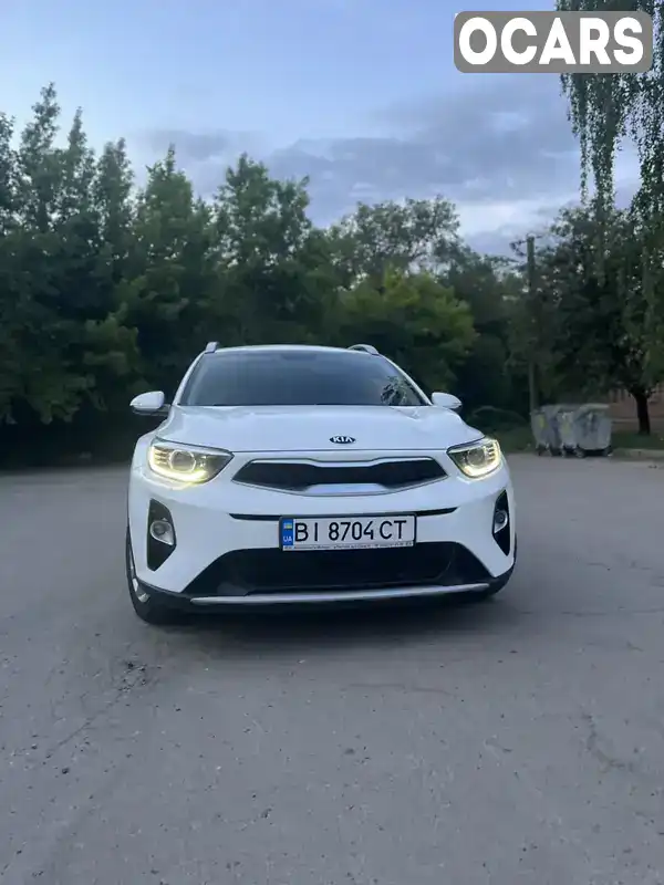 Позашляховик / Кросовер Kia Stonic 2018 1.4 л. Ручна / Механіка обл. Полтавська, Полтава - Фото 1/21