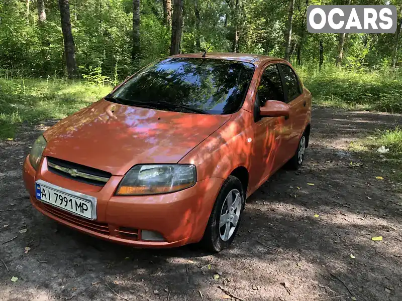 Седан Chevrolet Aveo 2006 1.5 л. Ручна / Механіка обл. Чернігівська, Прилуки - Фото 1/16