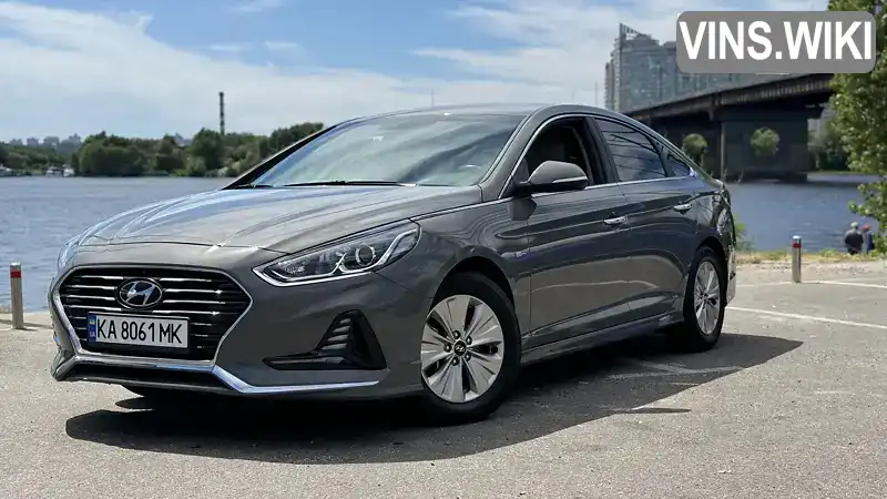 Седан Hyundai Sonata 2019 2 л. Автомат обл. Киевская, Киев - Фото 1/17