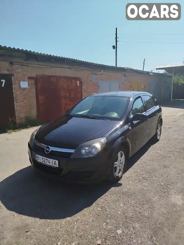 Хэтчбек Opel Astra 2005 null_content л. обл. Полтавская, Миргород - Фото 1/13