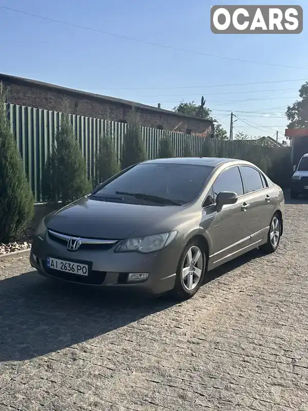 Седан Honda Civic 2006 1.8 л. Ручна / Механіка обл. Житомирська, Коростишів - Фото 1/10