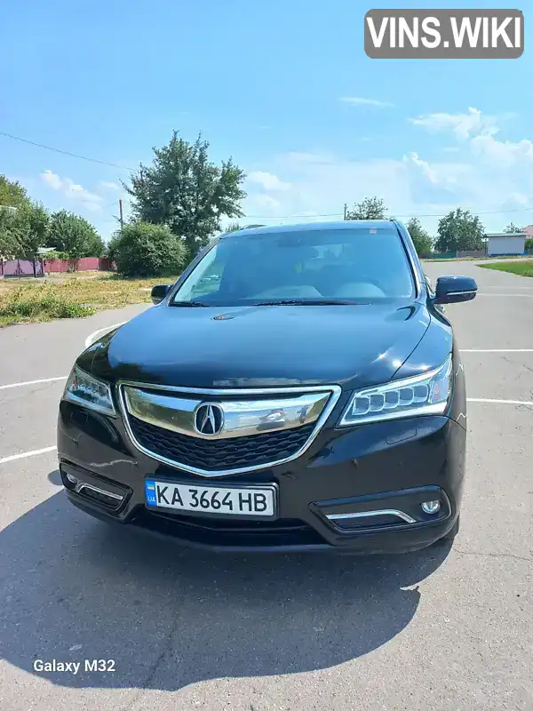 Внедорожник / Кроссовер Acura MDX 2014 3.47 л. Автомат обл. Киевская, Тетиев - Фото 1/21