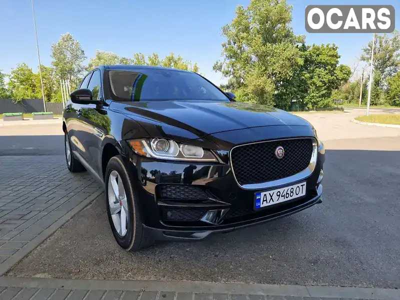 SADCJ2FN9JA260096 Jaguar F-Pace 2017 Внедорожник / Кроссовер 2 л. Фото 5