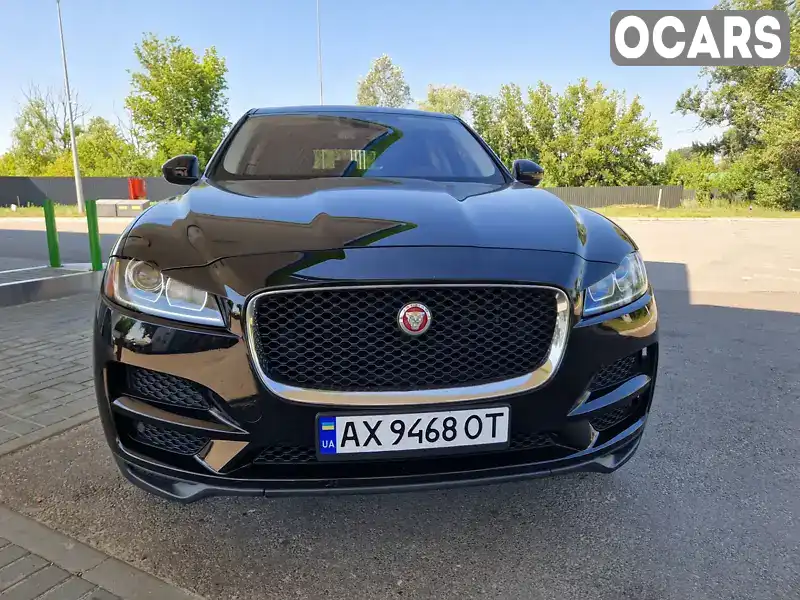 SADCJ2FN9JA260096 Jaguar F-Pace 2017 Внедорожник / Кроссовер 2 л. Фото 6