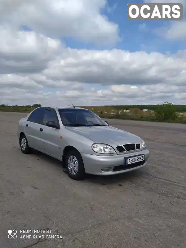 Седан Daewoo Sens 2004 1.3 л. Ручна / Механіка обл. Вінницька, Бар - Фото 1/21