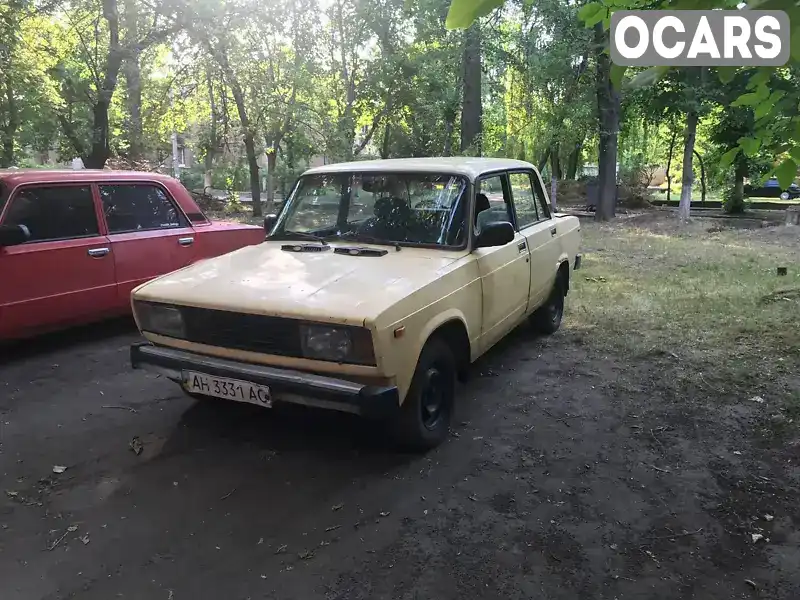 Седан ВАЗ / Lada 2105 1998 1.6 л. Ручна / Механіка обл. Донецька, Краматорськ - Фото 1/15