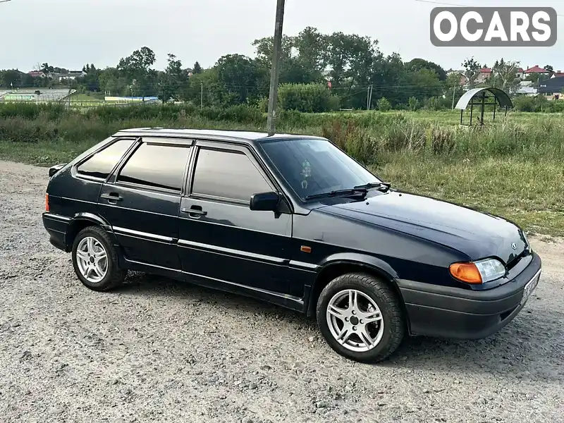 Хетчбек ВАЗ / Lada 2114 Samara 2008 1.6 л. Ручна / Механіка обл. Львівська, Львів - Фото 1/21