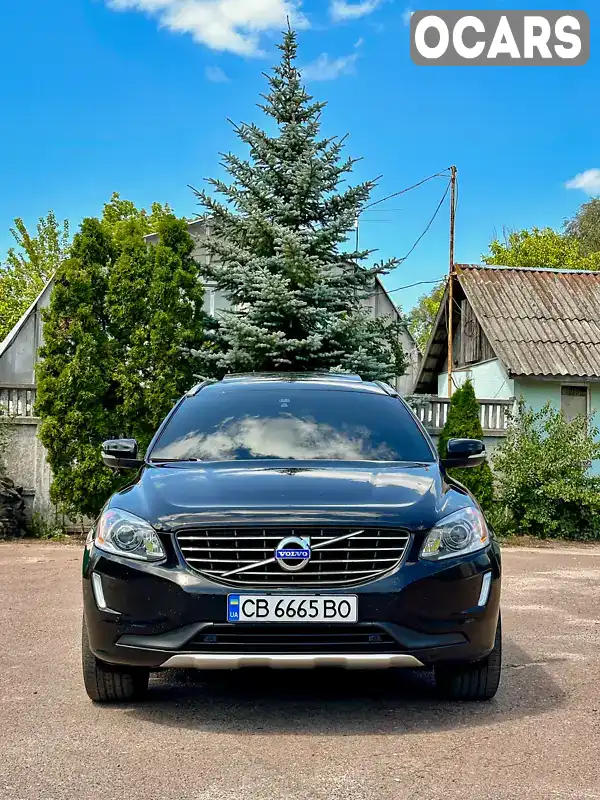 Позашляховик / Кросовер Volvo XC60 2016 2.5 л. Автомат обл. Чернігівська, Чернігів - Фото 1/21