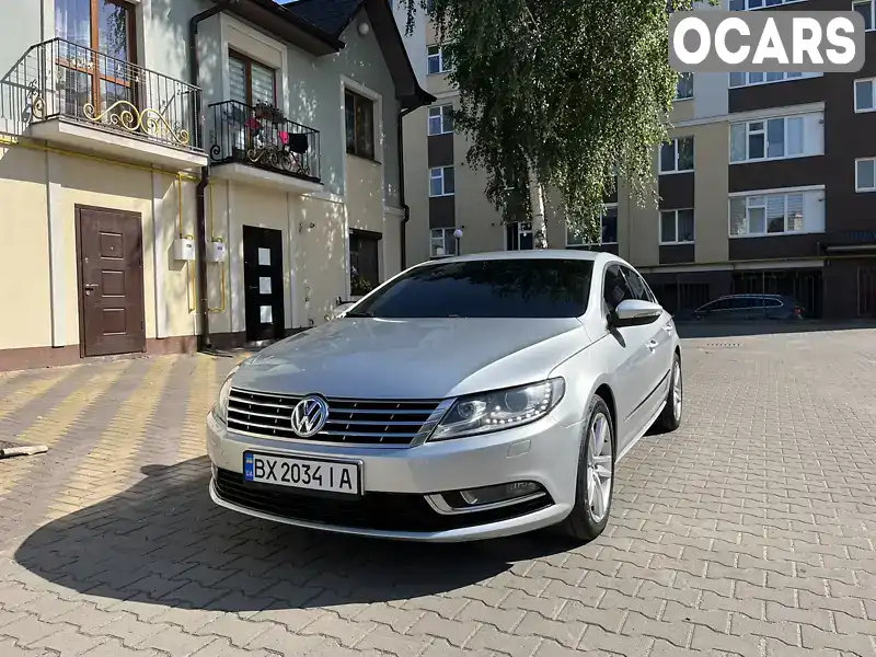 Купе Volkswagen CC / Passat CC 2013 1.98 л. Робот обл. Хмельницька, Хмельницький - Фото 1/21