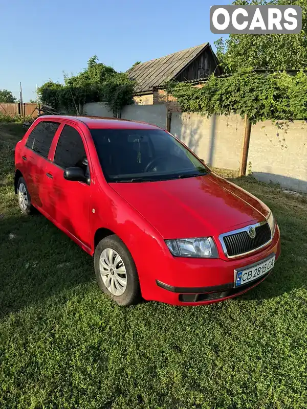 Хетчбек Skoda Fabia 2006 1.2 л. Ручна / Механіка обл. Чернігівська, Прилуки - Фото 1/8