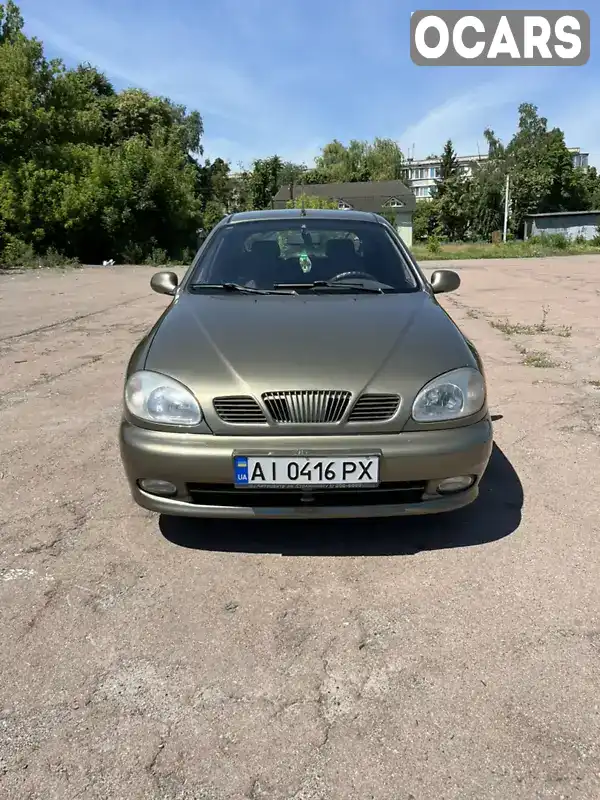 Хэтчбек Daewoo Lanos 2007 1.5 л. Ручная / Механика обл. Киевская, Обухов - Фото 1/11