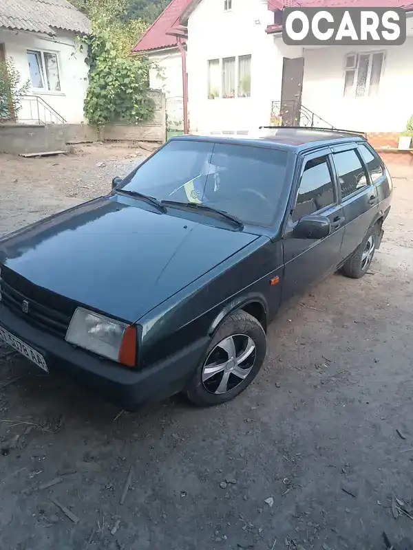 Хетчбек ВАЗ / Lada 2109 2003 1.5 л. обл. Львівська, Перемишляни - Фото 1/16