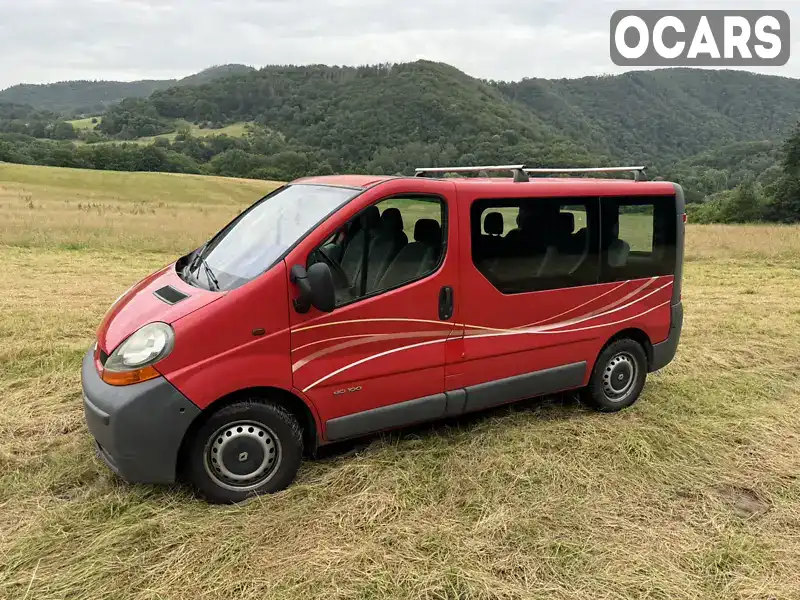 Мінівен Renault Trafic 2003 1.9 л. Ручна / Механіка обл. Волинська, location.city.rakiv_lis - Фото 1/20