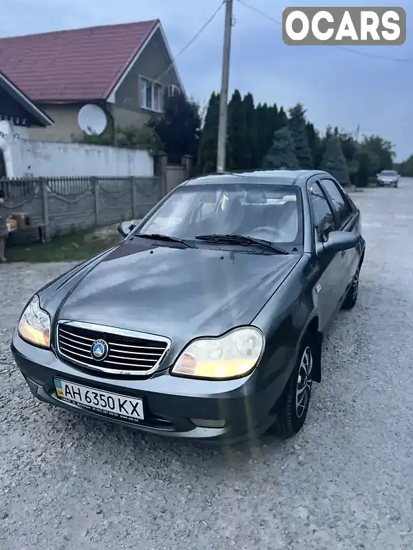 Седан Geely CK-2 2012 1.5 л. Ручна / Механіка обл. Дніпропетровська, Дніпро (Дніпропетровськ) - Фото 1/12