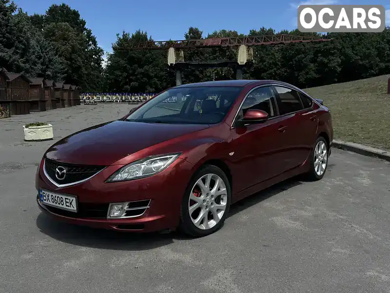 Ліфтбек Mazda 6 2008 2 л. Ручна / Механіка обл. Хмельницька, Шепетівка - Фото 1/18