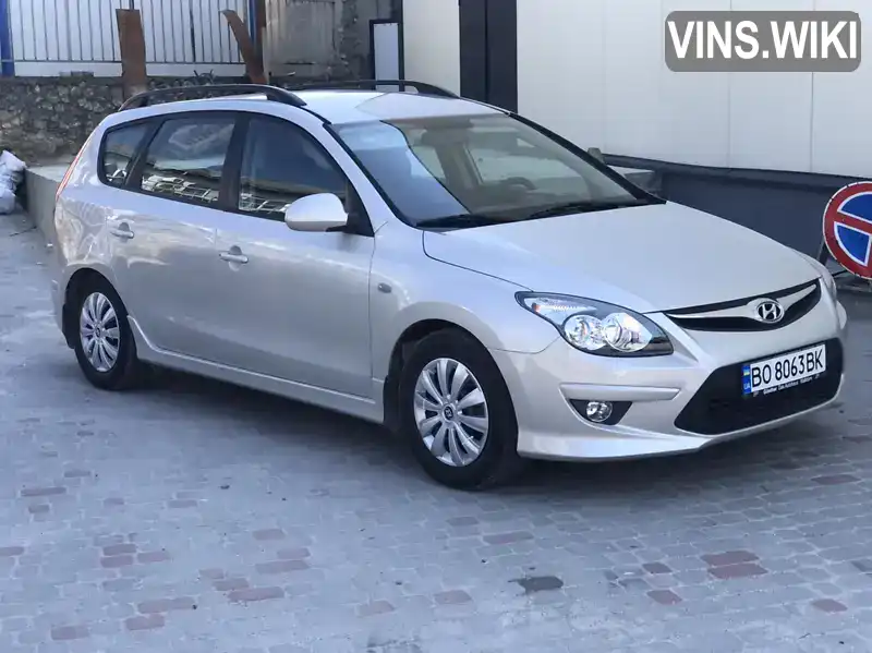 Універсал Hyundai i30 2012 1.4 л. Ручна / Механіка обл. Тернопільська, Тернопіль - Фото 1/21