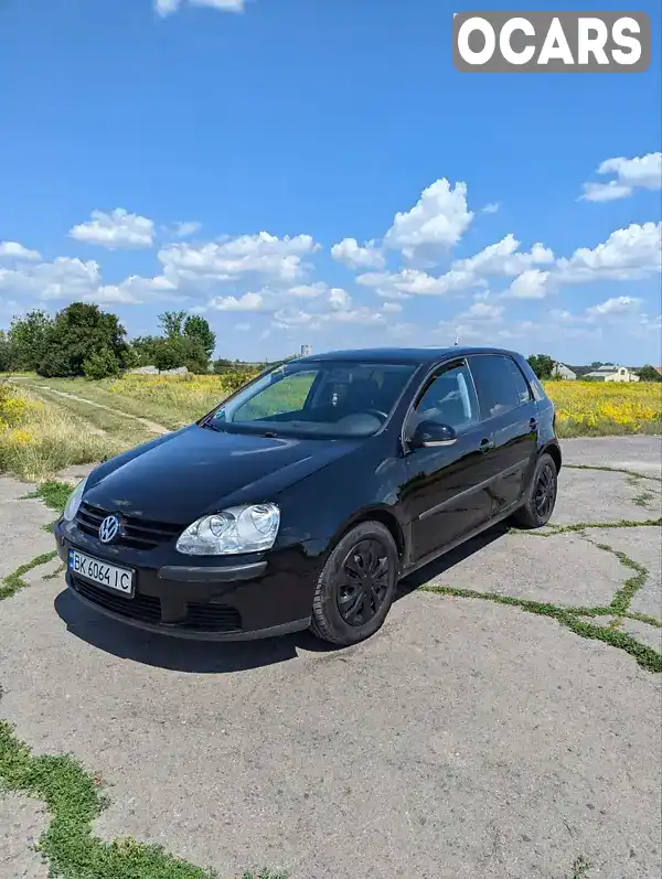 Хетчбек Volkswagen Golf 2006 1.4 л. Ручна / Механіка обл. Рівненська, Рівне - Фото 1/15