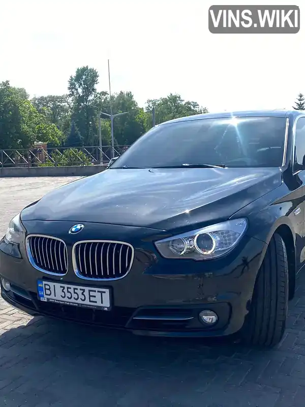 Ліфтбек BMW 5 Series GT 2015 2.98 л. Автомат обл. Харківська, Харків - Фото 1/21