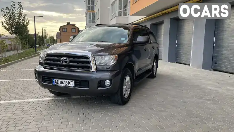 Позашляховик / Кросовер Toyota Sequoia 2014 5.7 л. Автомат обл. Івано-Франківська, Яремче - Фото 1/21