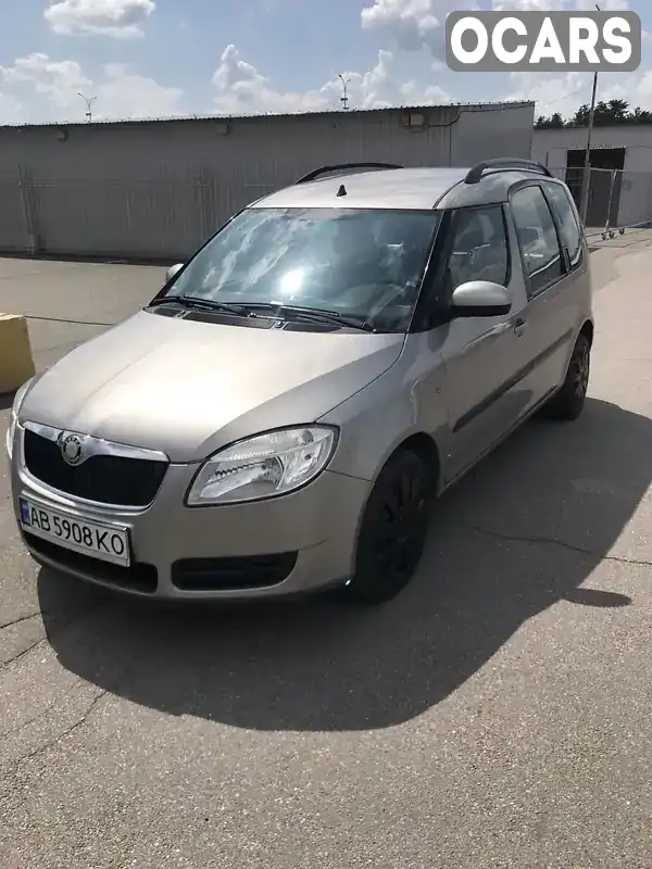 Мікровен Skoda Roomster 2007 1.6 л. Ручна / Механіка обл. Київська, Київ - Фото 1/9