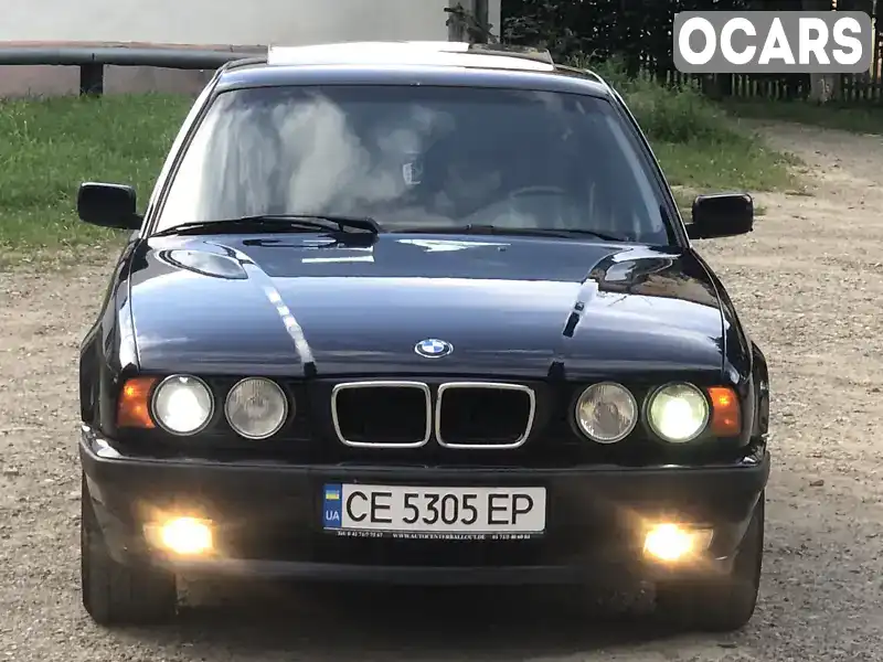 Седан BMW 5 Series 1995 2.5 л. Ручная / Механика обл. Черновицкая, Выжница - Фото 1/17