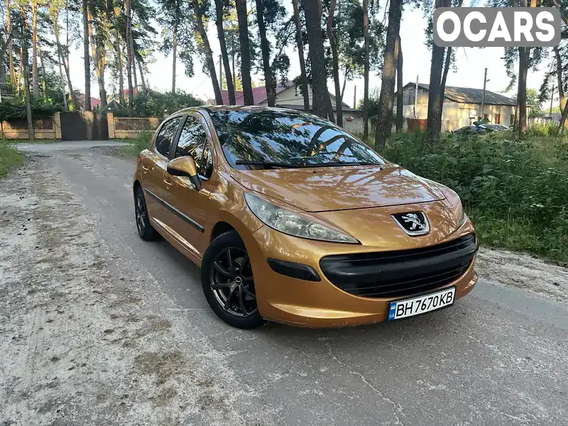 Хетчбек Peugeot 207 2008 1.6 л. Автомат обл. Одеська, Одеса - Фото 1/14