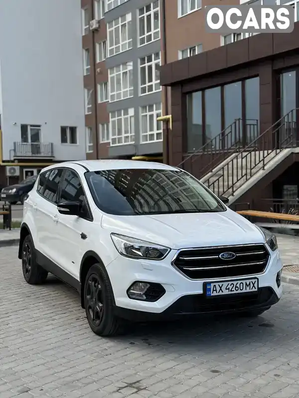 Позашляховик / Кросовер Ford Kuga 2017 2 л. Автомат обл. Івано-Франківська, Івано-Франківськ - Фото 1/21