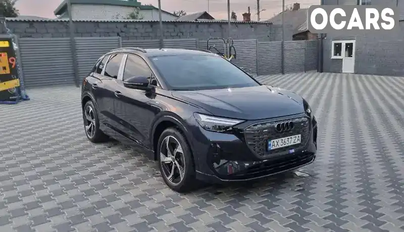 Внедорожник / Кроссовер Audi Q4 e-tron 2024 null_content л. Робот обл. Харьковская, Харьков - Фото 1/21